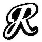 R