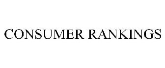 CONSUMER RANKINGS