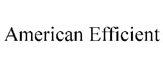 AMERICAN EFFICIENT