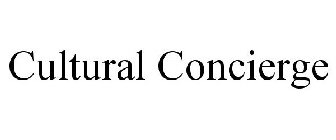 CULTURAL CONCIERGE