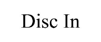DISC IN