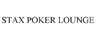 STAX POKER LOUNGE