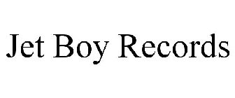 JET BOY RECORDS