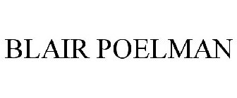 BLAIR POELMAN