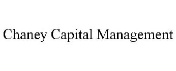 CHANEY CAPITAL MANAGEMENT