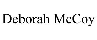 DEBORAH MCCOY