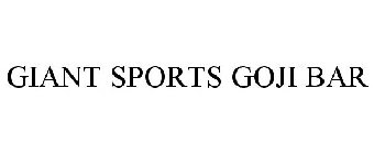 GIANT SPORTS GOJI BAR