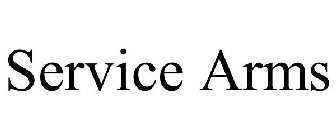 SERVICE ARMS