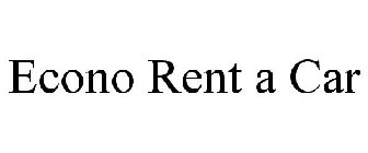 ECONO RENT A CAR