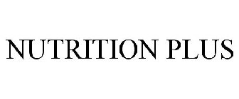 NUTRITION PLUS
