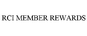 RCI MEMBER REWARDS