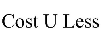 COST U LESS