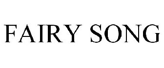 FAIRY SONG