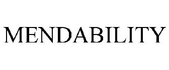 MENDABILITY