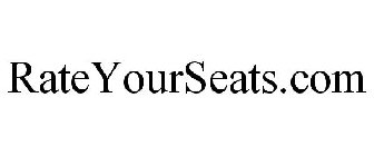 RATE YOUR SEATS