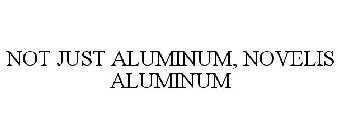 NOT JUST ALUMINUM, NOVELIS ALUMINUM