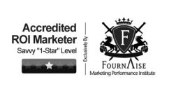 ACCREDITED ROI MARKETER SAVVY 