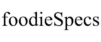 FOODIESPECS