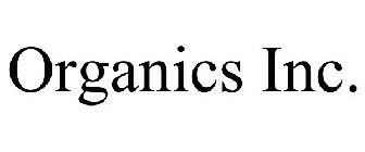 ORGANICS INC.