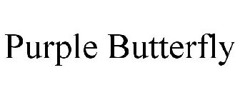 PURPLE BUTTERFLY