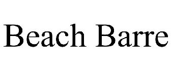 BEACH BARRE