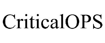 CRITICALOPS
