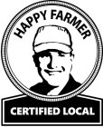 HAPPY FARMER CERTIFIED LOCAL