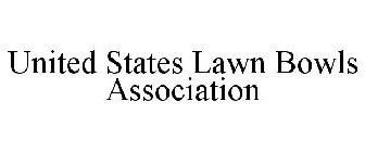 UNITED STATES LAWN BOWLS ASSOCIATION