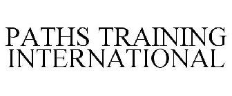 PATHS TRAINING INTERNATIONAL