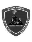 YOUNG MARINES TEAMWORK DISCIPLINE LEADERSHIP