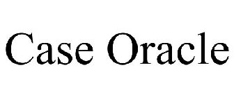 CASE ORACLE