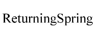 RETURNINGSPRING