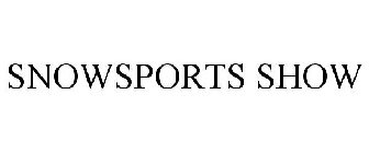 SNOWSPORTS SHOW