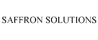 SAFFRON SOLUTIONS