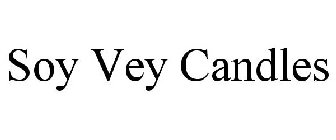 SOY VEY CANDLES