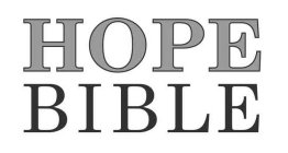 HOPE BIBLE