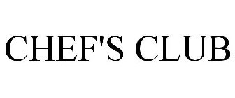 CHEFS CLUB