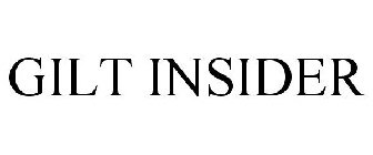 GILT INSIDER