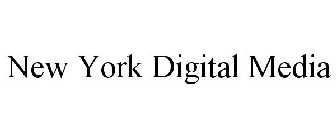 NEW YORK DIGITAL MEDIA