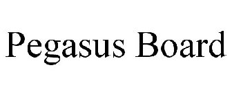 PEGASUS BOARD