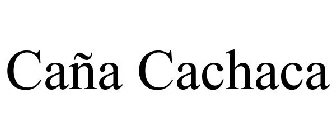 CAÑA CACHACA