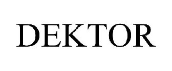 DEKTOR