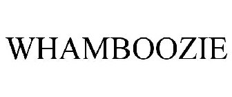 WHAMBOOZIE