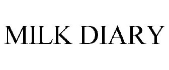 MILK DIARY