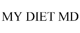 MY DIET MD