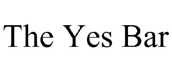 THE YES BAR