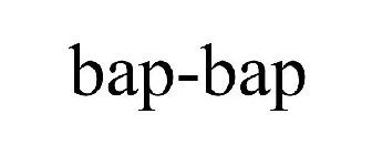 BAP-BAP