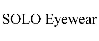 SOLO EYEWEAR