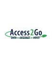 ACCESS2GO DATA · INTERNET · VOICE