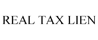 REAL TAX LIEN